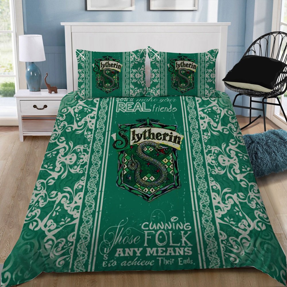 Twin Size 3 pcs Harry Potter #04 bedding set duvet cover pillow cases
