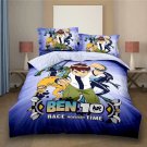 Full Size 3pcs Ben 10 #02 Cartoon bedding set duvet cover bed sheet pillow cases