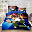 Full Size 3pcs Ben 10 #03 Cartoon bedding set duvet cover bed sheet pillow cases