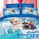 Single Size 3pcs #05 Disney Frozen bedding set duvet cover bed sheet pillow cases