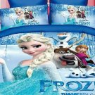 Twin Size 3pcs #05 Disney Frozen bedding set duvet cover bed sheet pillow cases