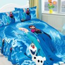 Twin Size 3pcs #06 Disney Frozen bedding set duvet cover bed sheet pillow cases