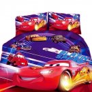 Twin Size 3pcs Lightning McQueen #05 bedding set duvet cover bed sheet pillow cases