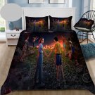 King Size 3 pcs #03 Stranger Things Movie bedding set duvet cover pillow cases