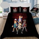 Queen Size 3 pcs #05 Stranger Things Movie bedding set duvet cover pillow cases