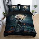 New King Size 3 pcs #01 The Nightmare Before Christmas bedding set duvet cover pillow cases