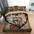 Full Size 3 pcs #02 The Nightmare Before Christmas bedding set duvet cover pillow cases