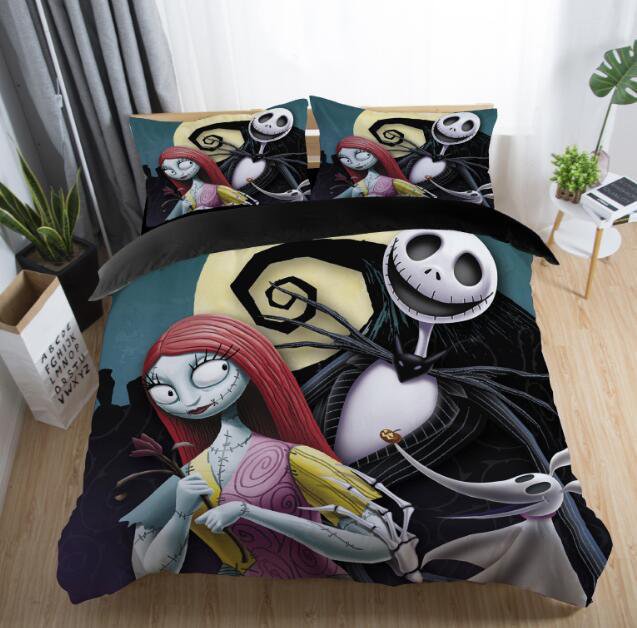 New Twin Size 2pcs #03 The Nightmare Before Christmas bedding set duvet cover pillow case