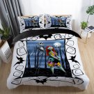 Queen Size 3 pcs #04 The Nightmare Before Christmas bedding set duvet cover pillow cases