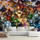 3D Lego Marvel's Avengers Wall Comics 25A Movie Photo Mural Wallpaper