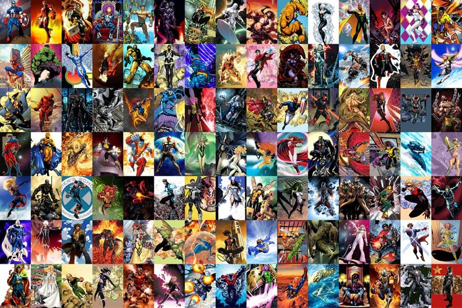 3D Marvel's Avengers Wall Comics 27A Movie Photo Mural Wallpaper