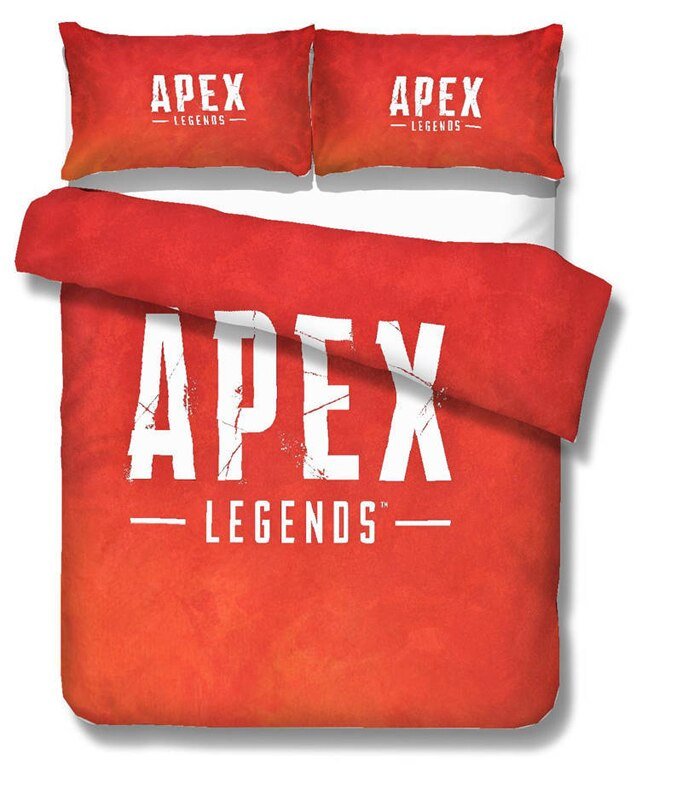 Apex Legends Game Twin Size 2pcs #02 bedding set duvet cover pillow case