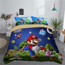 New full Size Super Mario #01 bedding set duvet cover pillow cases