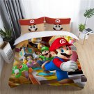 New single Size Super Mario #06 bedding set duvet cover pillow cases