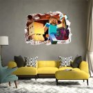 Minecraft #103 Wall Stickers For Kids Rooms
