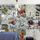 3D Marvel's Avengers Wall Comics 30 Movie Photo Mural Wallpaper