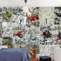 3D Marvel's Avengers Wall Comics 30 Movie Photo Mural Wallpaper