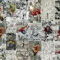 3D Marvel's Avengers Wall Comics 30 Movie Photo Mural Wallpaper