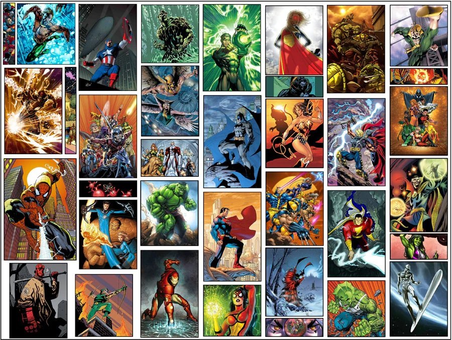 3D Marvel's Avengers Wall Comics 33 Movie Photo Mural Wallpaper