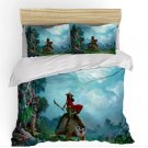 Full Size 3pcs Raya and The Last Dragon Bedding #05 bedding set duvet cover pillow cases