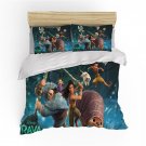 Queen 3pcs Raya and The Last Dragon Bedding #01 bedding set duvet cover pillow cases