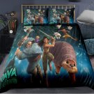 Queen 3pcs Raya and The Last Dragon Bedding #04 bedding set duvet cover pillow cases