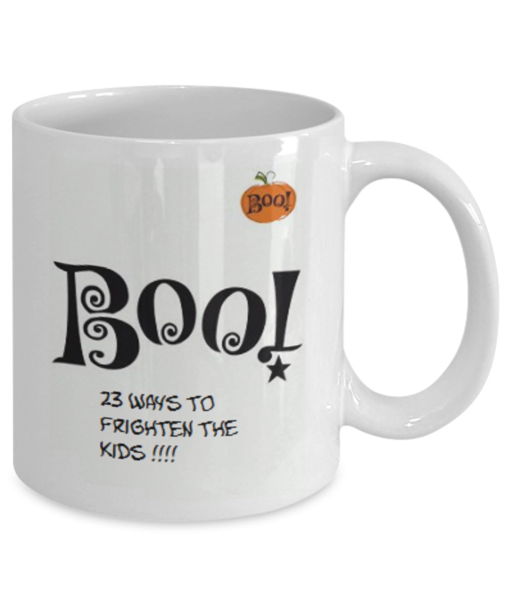 Halloween Funky Trendy Coffee Mugs