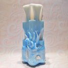 carved candles 20 cm ,0.7 kg