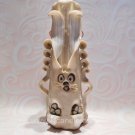carved candles 20 cm