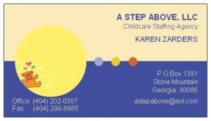 A Step Above Staffing