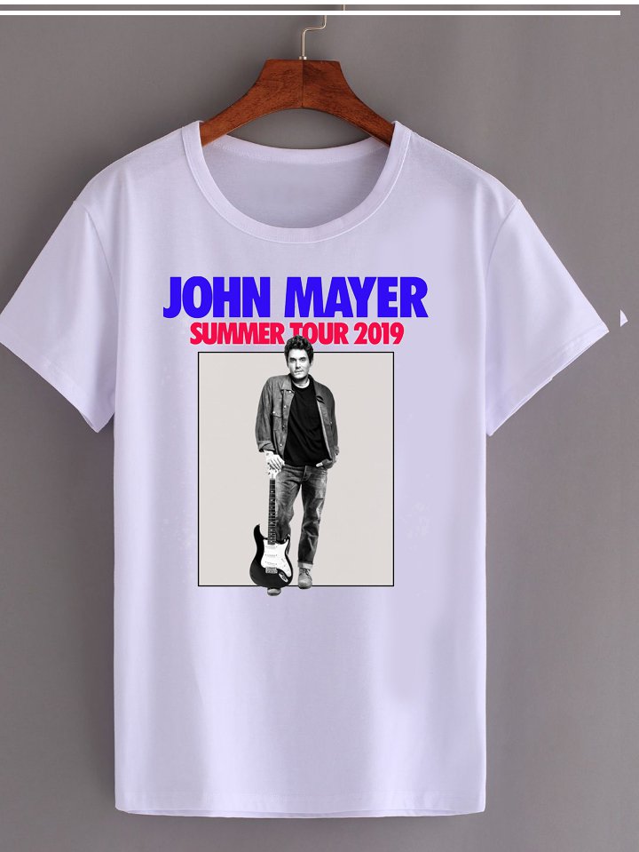 Jhon Mayer Summer Tour 2019 tee
