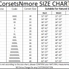 Blue Silk Seal Lock Gothic Steampunk Waist Training LONG Overbust Corset Costume