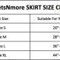 CorsetsNmore Yellow Poly Tissue Gothic Burlesque Belle Dancewear Tutu Skirt Only