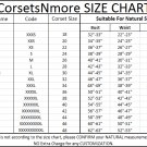 Black Leather & Blue PVC Gothic Steampunk Waist Training Overbust Corset Costume