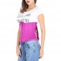 Purple Satin Corset Goth Halloween Costume Burlesque Underbust Corset Top