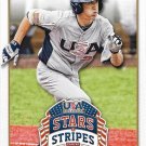 Blake Rutherford 2015 Panini Team USA #12 Baseball Card