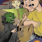 1996 Topps Goosebumps #31 Terrifying Turnabout Trading Card