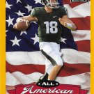 Connor Cook 2016 Leaf All-Americans Gold #03 Michigan State Spartans Football Card
