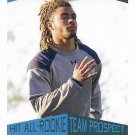 Will Fuller 2016 Sage Hit #57 Football Card
