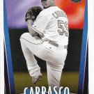 Carlos Carrasco 2017 Honus Bonus Basebal Silver Foill #196 Baseball Card