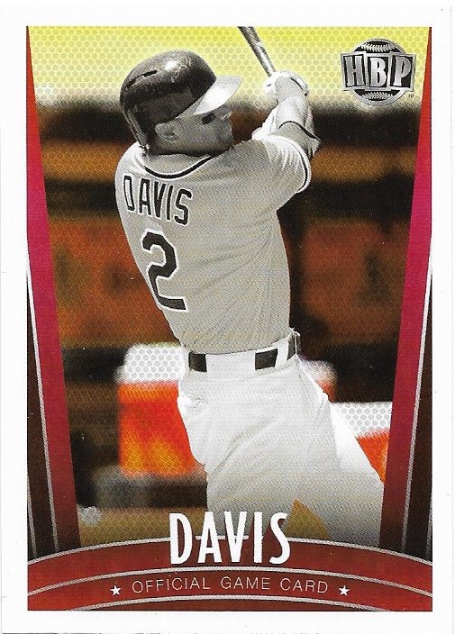 Khris Davis 2017 Honus Bonus Baseball #33 Baseball Card