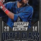 Ti'Quan Forbes 2014 Panini Prizm Perennial Draft Picks - Draft Class #4 Baseball Card
