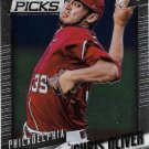 Chris Oliver 2014 Panini Prizm Perennial Draft Picks #31 Baseball Card