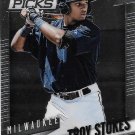 Troy Stokes 2014 Panini Prizm Perennial Draft Picks #34 Baseball Card