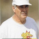 Jack Bicknell 1991 Pro Set - WLAF Inserts #3 Football Card Jack Bicknell 1991 Pro Set - WLAF Inserts #3 Football Card