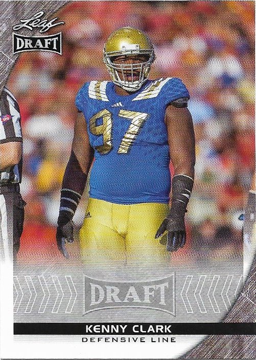 Kenny Clark 2016 Leaf #52 UCLA Bruins Football Card