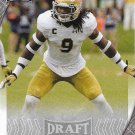 Jaylon Smith 2016 Leaf #37 Notre Dame Fighting Irish Football Card