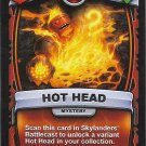 Hot Head Skylanders Battlecast Trading Card