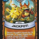 Jackpot! Skylanders Battlecast Trading Card