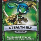 Stealth Elf Skylanders Battlecast Trading Card